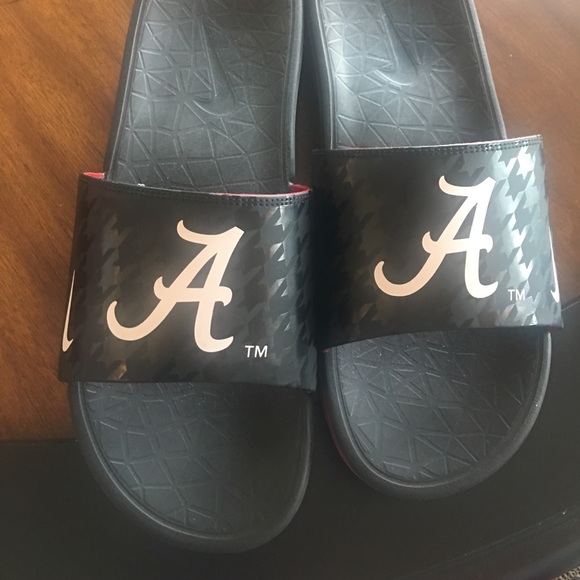 alabama nike slides